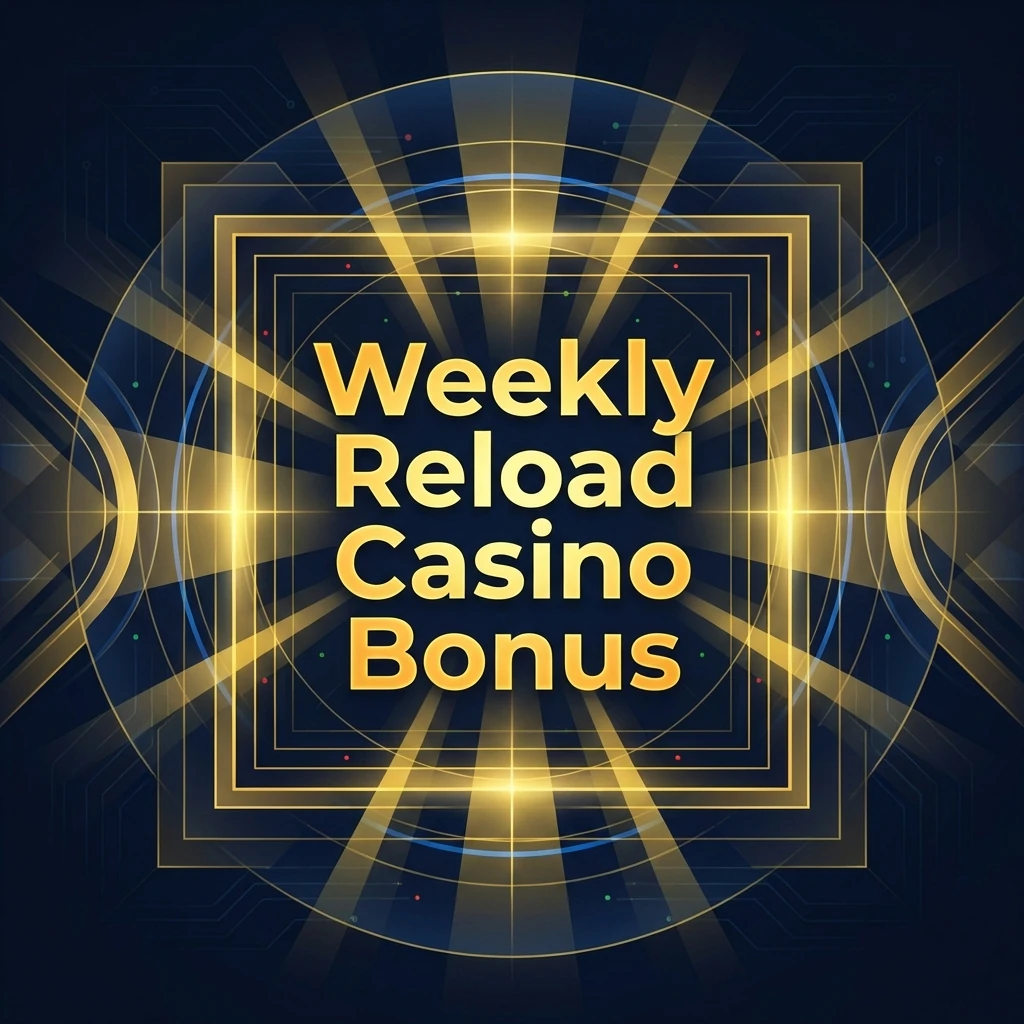 Weekly Reload Casino Bonus