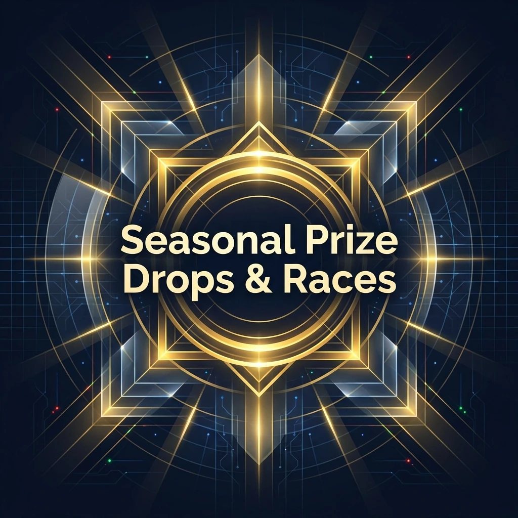 Seasonal Prize Drops & Races